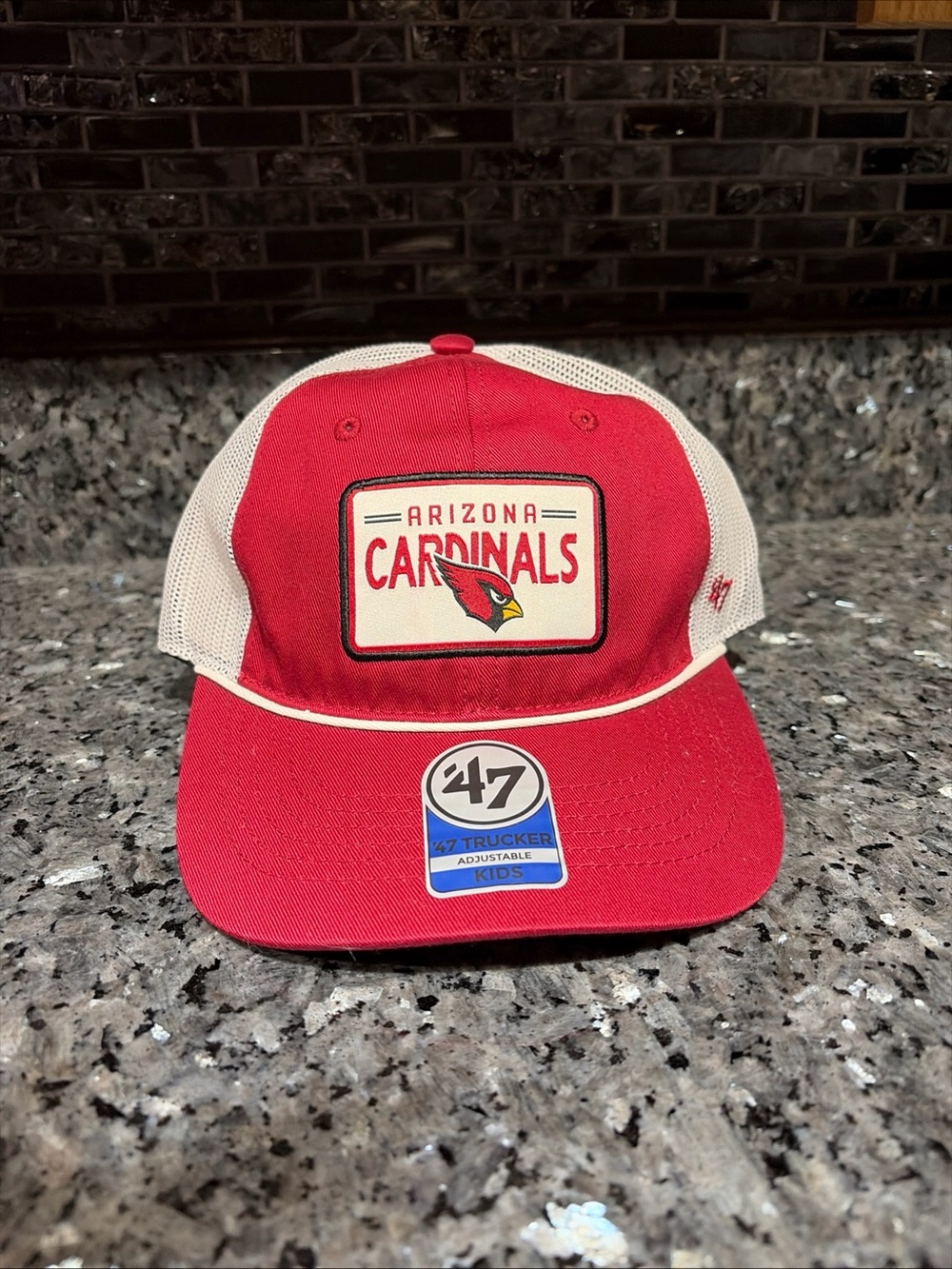 Arizona Cardinals NFL '47 Brand Baseball Cap Dad Hat Size Child Youth New Unisex